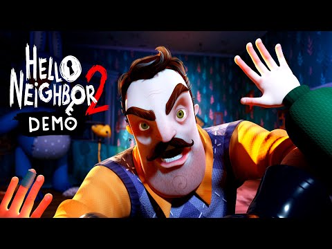 Видео: Прохождение Привет Сосед 2 Демо // Hello Neighbor 2