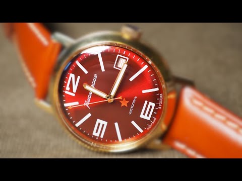 Видео: Часы Восток  Командирские 1965 (2414A 683954) [VOSTOK 1965]