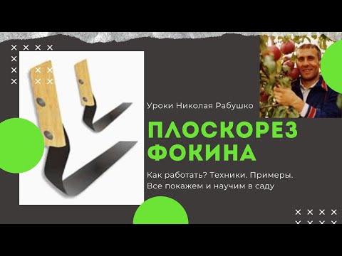 Видео: Как работать плоскорезом Фокина правильно? Техники и примеры работы. Регулировка. Демонстрация.