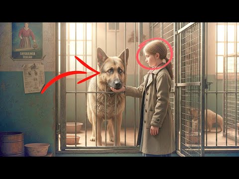 Видео: 10-летняя Девочка Покупает Больную Служебную Собаку – То, Что Произошло Дальше, Поразит Тебя!