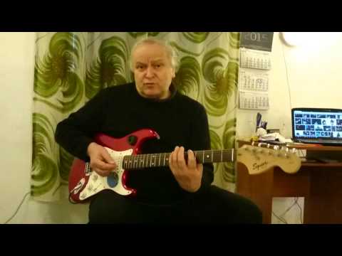 Видео: Георги Мирчевски -  Минорна пентатоника  - употреба.