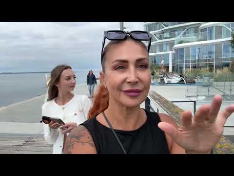 Видео: Aarhus с удивительным районом ￼