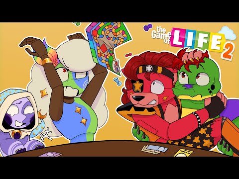 Видео: Игра в жизнь 2 - Необузданная ярость Земли при участии шоу Монти и Фокси