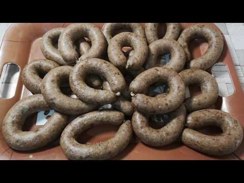 Видео: Ливерная колбаса.Ливерная домашняя колбаса.Вкусная Ливерная Колбаса.Leberwurst.liversausage.