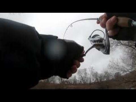 Видео: Упа спиннинг декабрь