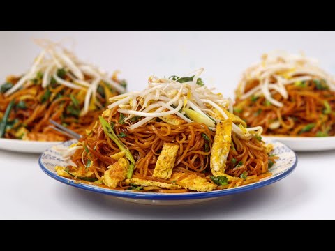 Видео: Хуа Ми: Фаум Кааб Зиб [версия сладкой лапши, обжаренной без перемешивания]