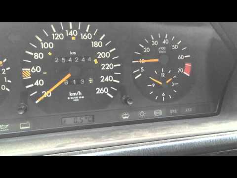 Видео: w124 M104 проблема с оборотами ХХ