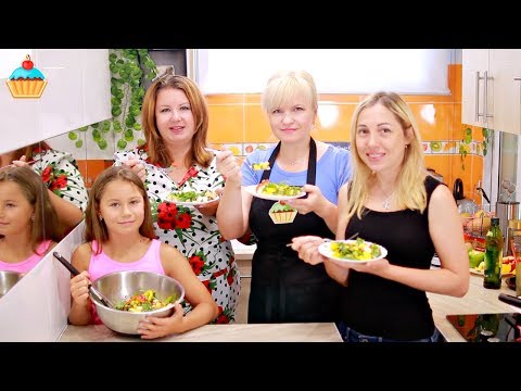 Видео: ЧЕЛЛЕНДЖ "САЛАТ ПОД ПОЛОТЕНЦЕМ"