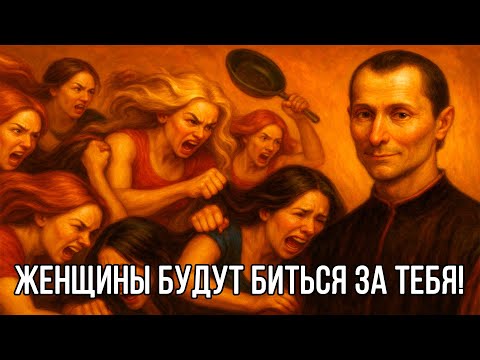 Видео: Стань РЕДКИМ и НЕЗАБЫВАЕМЫМ для ЖЕНЩИН, чтобы ОНИ ХОТЕЛИ ТЕБЯ - Николло Макиавелли