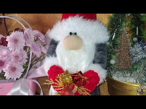 Видео: DIY. Gnomes. Handmade. СКАНДИНАВСКИЙ ГНОМ 