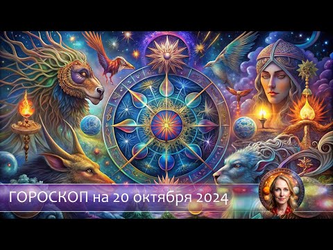 Видео: Гороскоп на 20 октября 2024 года