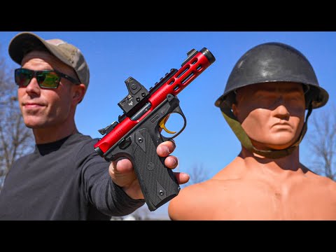 Видео: Насколько опасен 22LR???