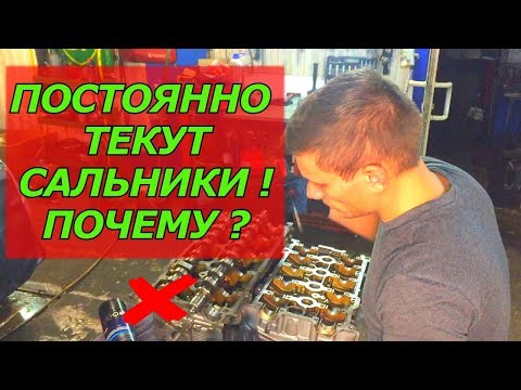 Видео: ИЗ-ЗА ЧЕГО ПОСТОЯННО ТЕКУТ САЛЬНИКИ РАСПРЕДВАЛОВ И РЕМЕНЬ ГРМ В МАСЛЕ. ИЗНОС Р/В И ГБЦ #ВИДЕОЛЕКЦИЯ
