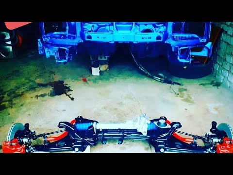 Видео: passat b3 начало сборки #passatb3 #passatb4 #пассат