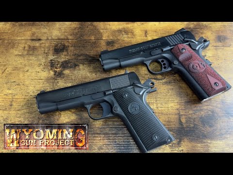 Видео: Старый Кольт против Нового Кольта 🐴