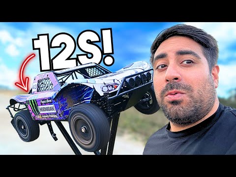 Видео: Я переделал гигантскую бензиновую радиоуправляемую машину в 12-литровую электрическую!