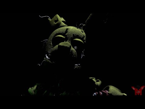 Видео: Он сопротивлялся, но мы его выиграли! FNAF 3 #3