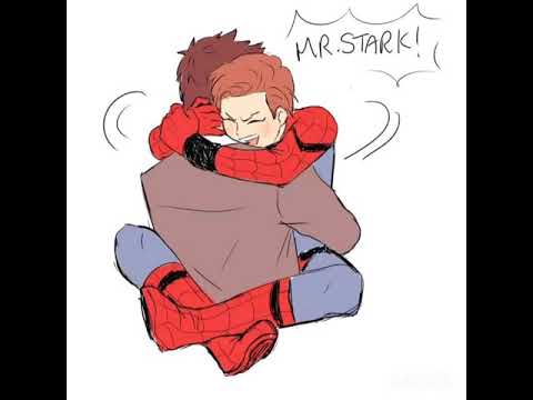 Видео: Мстители Тони и Питер Клип,  Мой отец