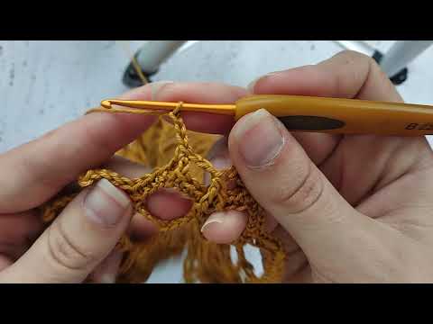 Видео: Серветка Agness, 25 ряд, повний мк