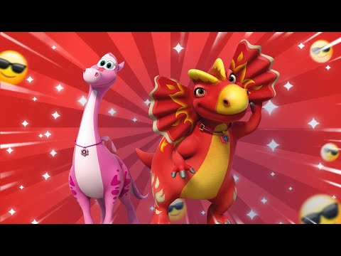 Видео: ТУРБОЗАВРЫ 🦕 - Маленький день, большое чудо | 🎞️МУЛЬТИКИ ДЛЯ ДЕТЕЙ 🐾