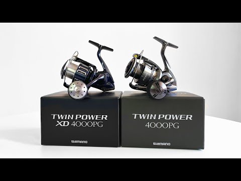 Видео: ЧТО КУПИТЬ В 2024 ГОДУ? SHIMANO 24 TWIN POWER 4000PG VS 21 TWIN POWER XD 4000PG