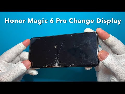 Видео: Honor Magic 6 Pro Замена дисплея