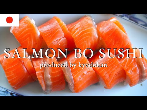 Видео: Как приготовить прекрасные суши с лососем. Идеально для домашней вечеринки или пикника!