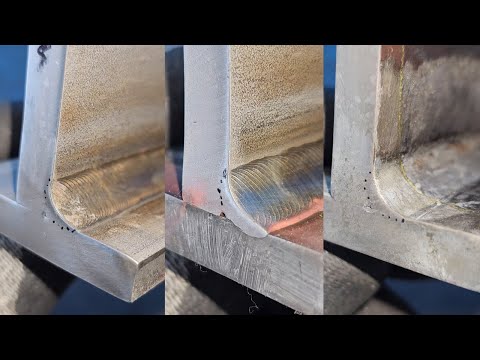 Видео: Как зависит глубина проплавления при сварке TIG от материалов?