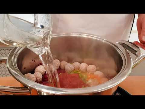 Видео: Быстрый борщ по методу АМС