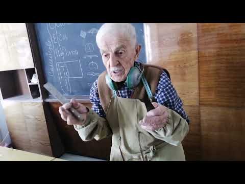 Видео: Как ПРАВИЛЬНО точить ножи. Северная Осетия.