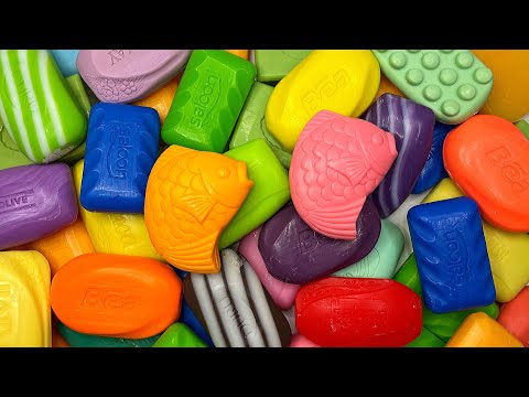 Видео: Soap opening HAUL / Unpacking soap / Asmr No talking / Асмр распаковка мыла 140