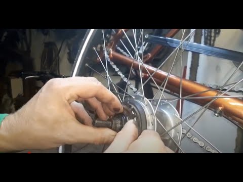 Видео: Детальный обзор планетарной втулки shimano nexus 8, полу- Alfine, при пробеге более 30 тыщ. км