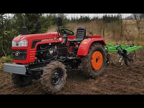 Видео: 🔥 Shifeng SF-244 + Kerland KT-210: убираем поле после тыквы • Урожай 2021