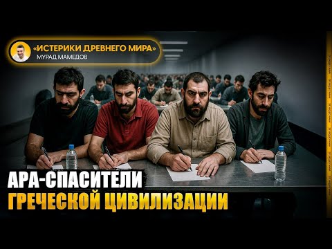 Видео: Ара-спасители греческой цивилизации. «Истерики древнего мира»