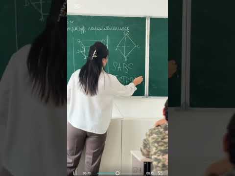Видео: 10сынып Геометрия Тетраэдр,куб, параллелепипед 