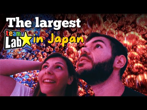 Видео: Это ЕДИНСТВЕННЫЙ TeamLab, который вам захочется посетить — новый Биовихрь Киото!