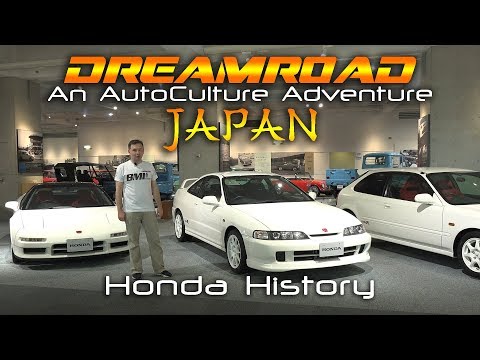 Видео: [4K] История Honda из музея марки. DreamRoad: Япония 2. [ENG CC]