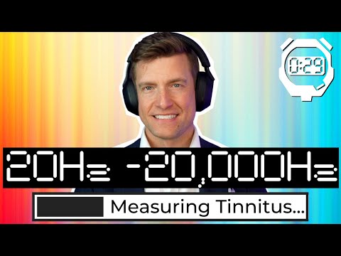 Видео: Определите частоту звона в ушах с помощью этого цифрового теста на соответствие