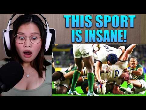 Видео: Реакция American Girl на самый жестокий вид спорта в мире | Самые сильные удары и невероятные трю...