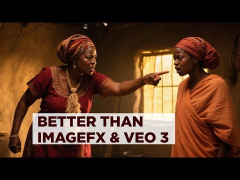 Видео: IMAGEFX — это смерть! Создавайте гиперреалистичные изображения африканских сказок с помощью этого...