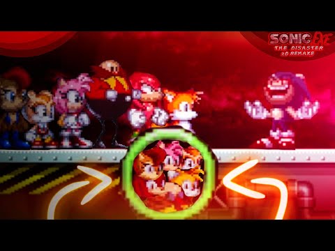 Видео: Самые безумные челленджи! | Sonic.exe The Disaster 2D Remake [Coop] [8]