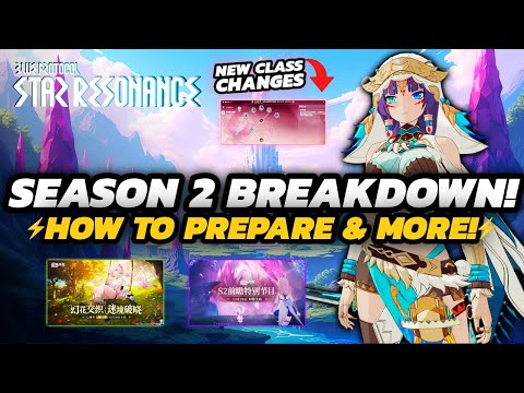 Видео: Blue Protocol: Star Resonance — НОВЫЕ ПОДРОБНОСТИ 2-го сезона! | ВСЕ изменения и многое другое!
