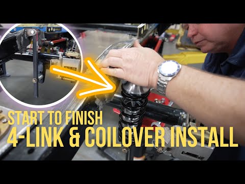 Видео: Установка 4-рычажной подвески и койловера на классическую подвеску грузовика! Шаг за шагом