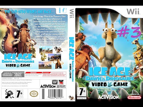 Видео: Ice Age 3: Dawn of the Dinosaurs. Wii.  Ледниковый период 3 прохождение #3