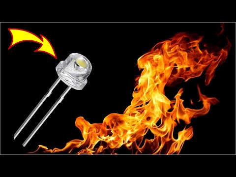 Видео: 🔥 ОПАСНЫЕ для схем СВЕТОДИОДЫ вызывают короткое замыкание ✔LED ПАРАДОКСЫ ►#DimoniKA Только Для Умных