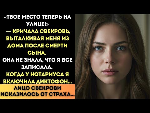 Видео: «ПОШЛА ВОН, НИЩЕНКА!» - КРИЧАЛА СВЕКРОВЬ. НО Я ЛИШЬ УСМЕХНУЛАСЬ...