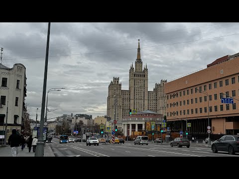 Видео: Чудесный день. Ярмарка. Гуляю по Красной Пресне. От ст.м. 1905 года до Баррикадной. Осень. 🍂 