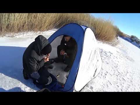 Видео: Второй лёд.Караганда, Долинка, Шахтинск. Восточный ветер ,не унываем.