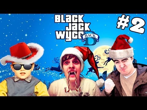 Видео: YouTube мафия покоряет Лос-Сантос. Black, Jack, Wycc в GTA Online #2.