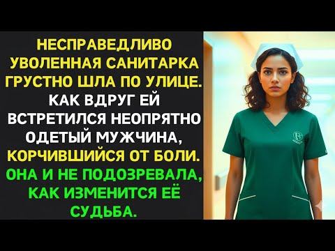 Видео: ОНА ШЛА, ПРОКЛИНАЯ НЕСПРАВЕДЛИВОЕ УВОЛЬНЕНИЕ… И ВДРУГ УВИДЕЛА МУЖЧИНУ, КОРЧАЩЕГОСЯ НА АСФАЛЬТЕ!